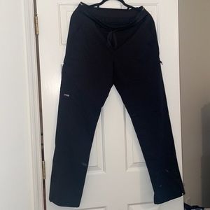 Greys anatomy black scrub pants